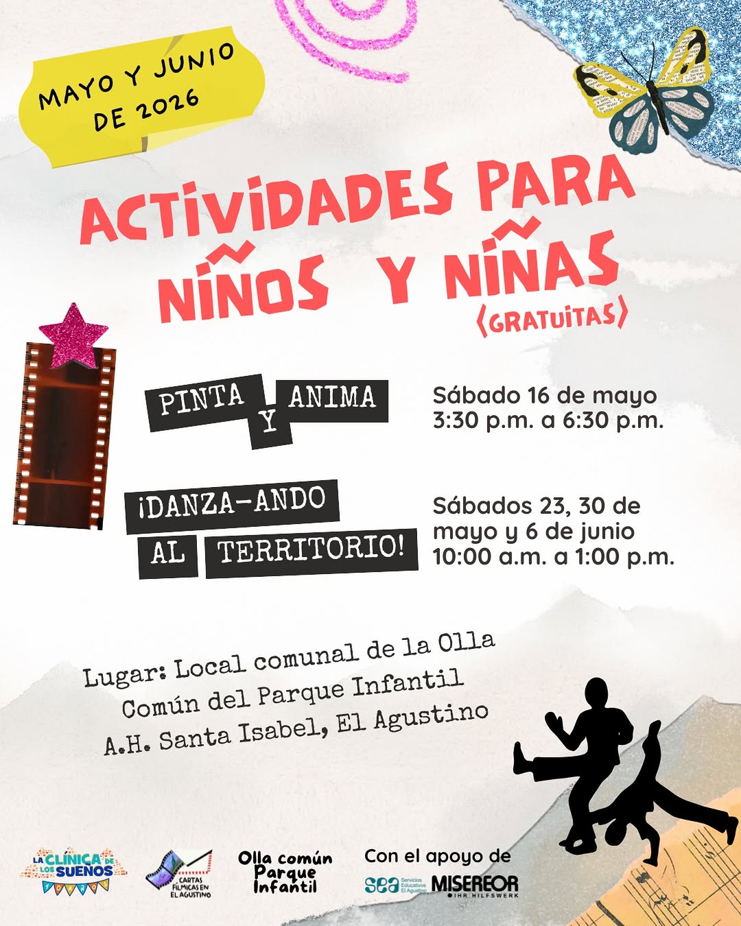 CARTAS FÍLMICAS EN EL AGUSTINO