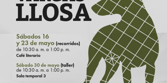 MAPA LITERARIO DE MARIO VARGAS LLOSA