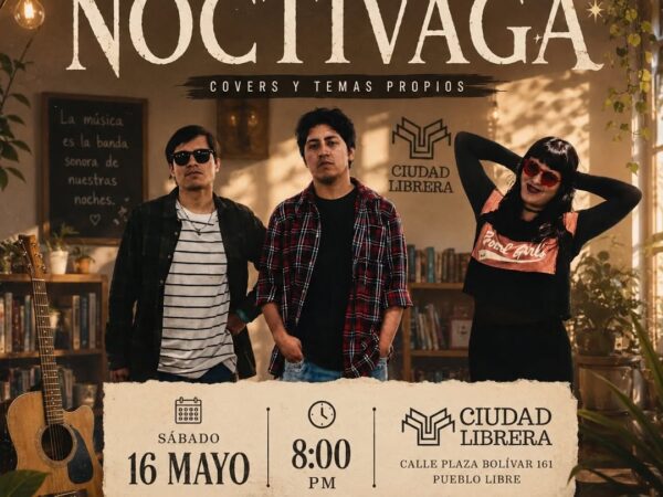 NOCTÍVAGA