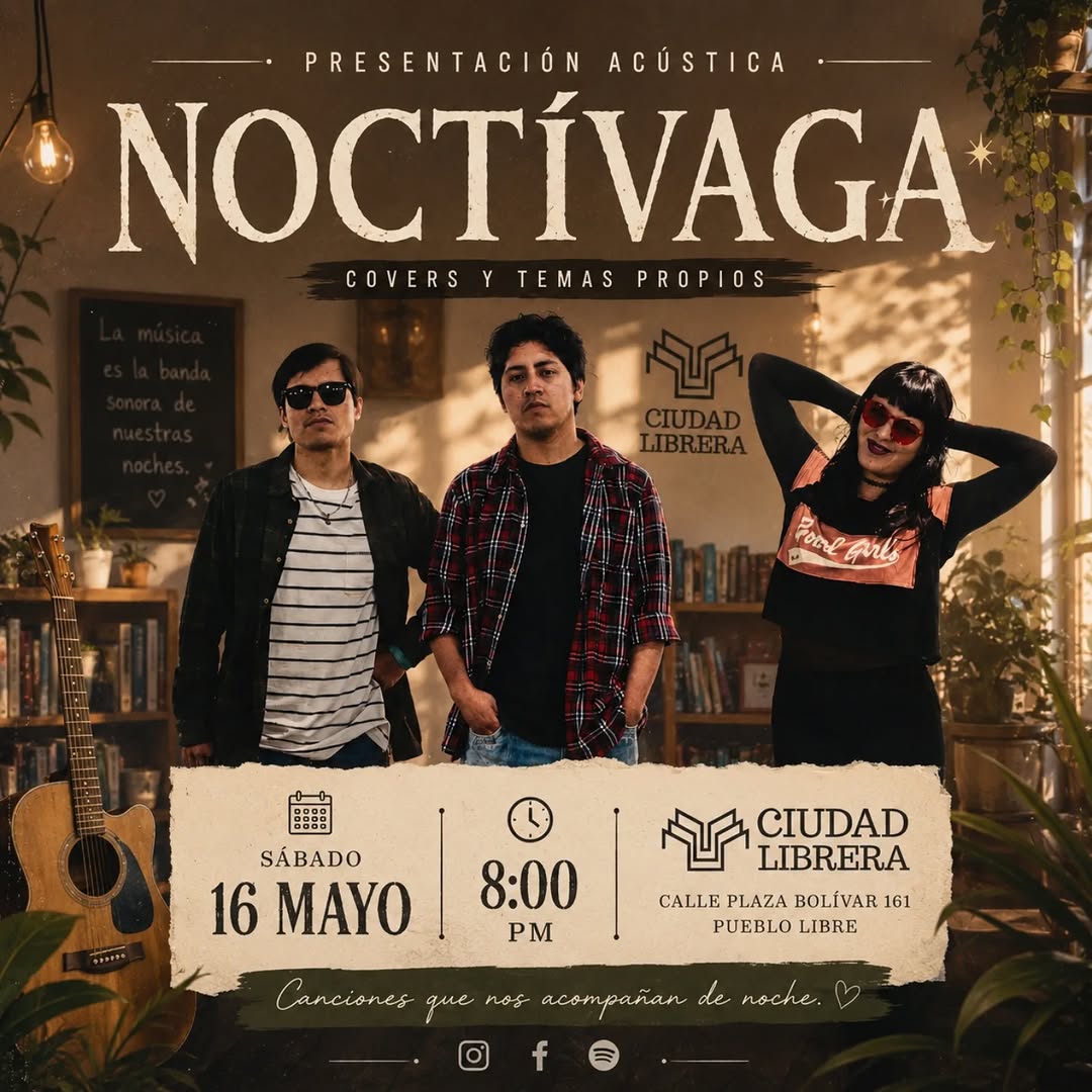 NOCTÍVAGA