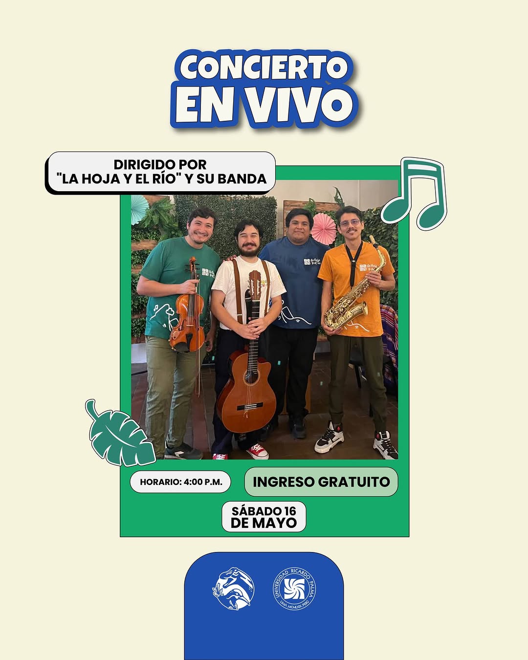 LA HOJA Y EL RÍO