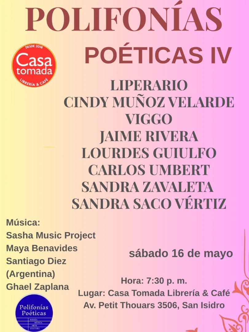 POLIFONÍAS POÉTICAS IV
