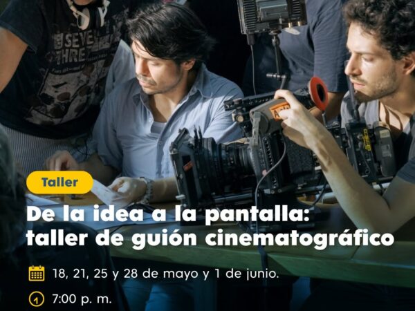 DE LA IDEA A LA PANTALLA