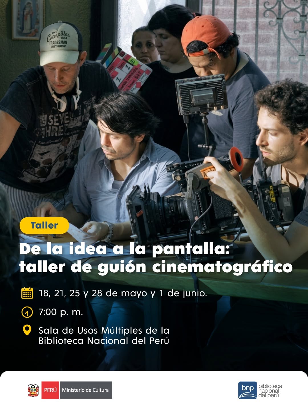 DE LA IDEA A LA PANTALLA