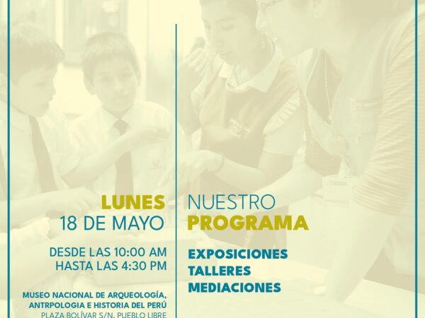 DÍA INTERNACIONAL DE LOS MUSEOS
