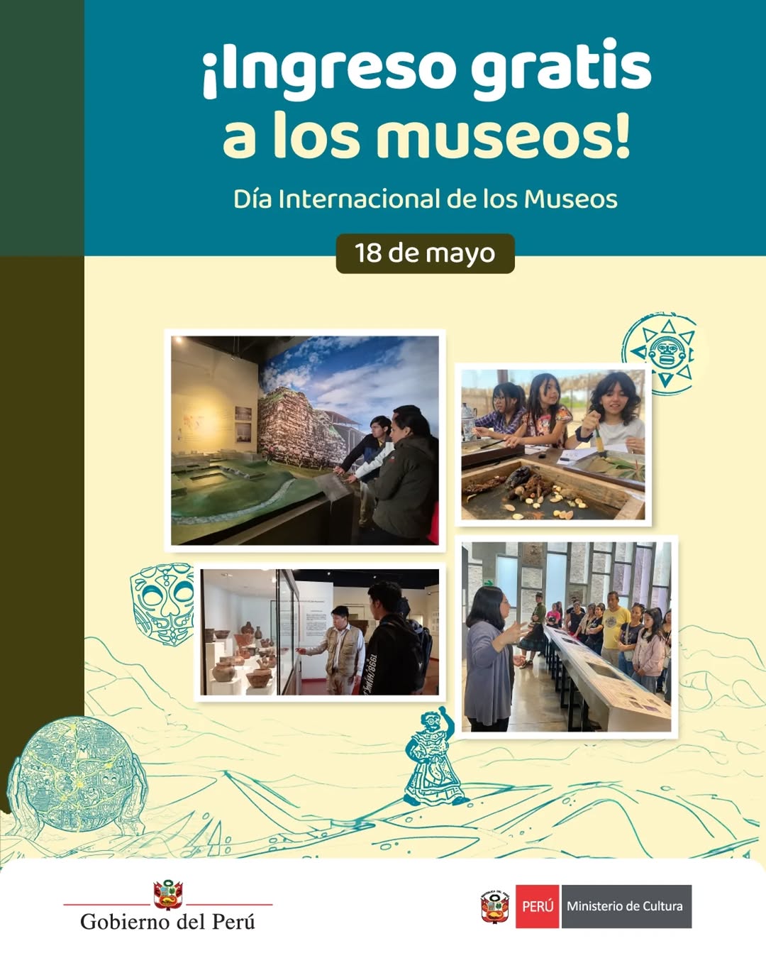 DÍA INTERNACIONAL DE LOS MUSEOS