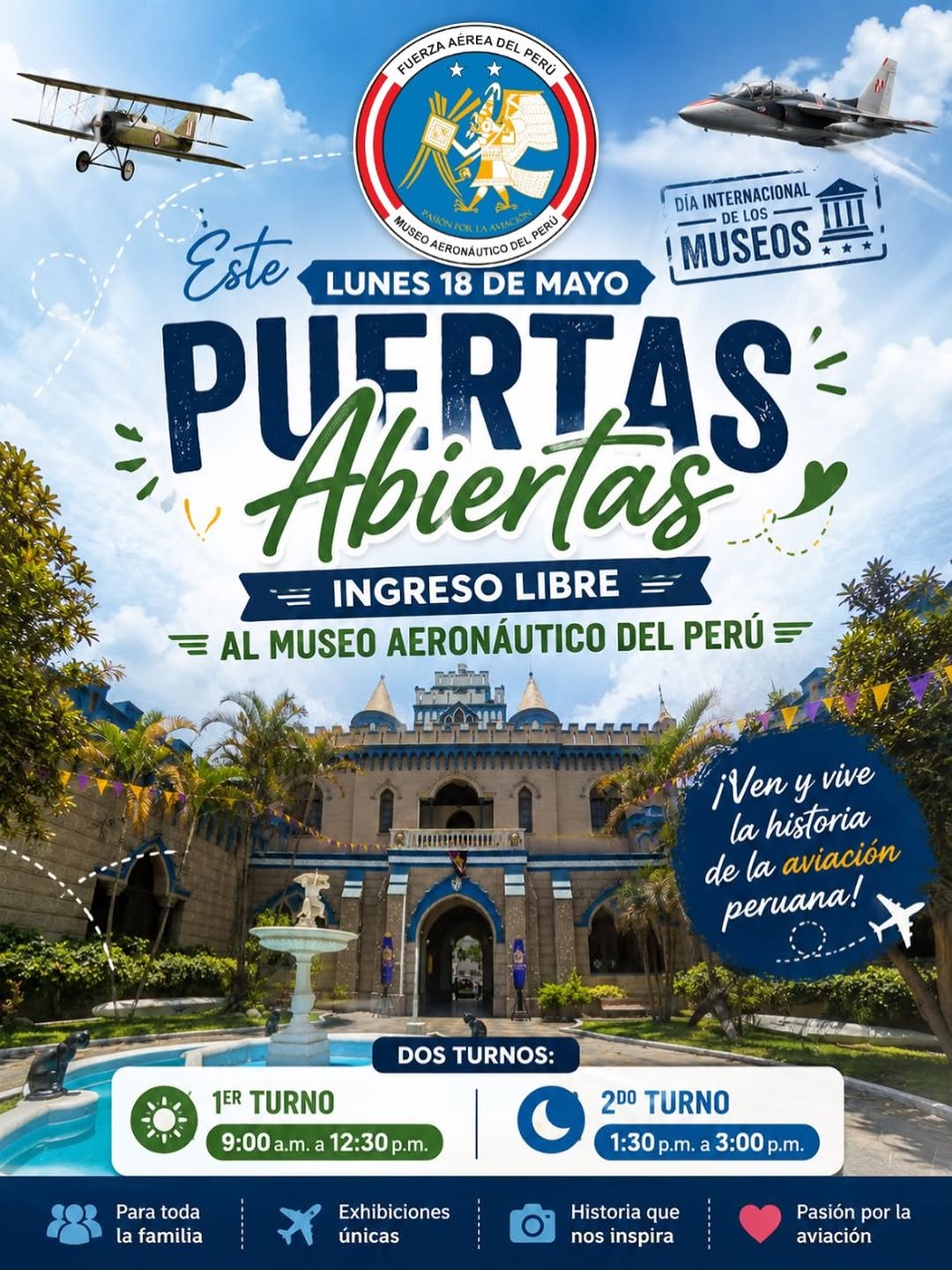 MUSEO AERONÁUTICO DEL PERÚ