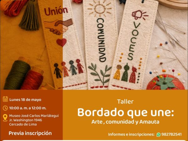 BORDADO QUE UNE