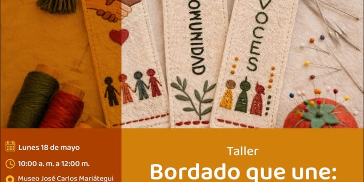 BORDADO QUE UNE