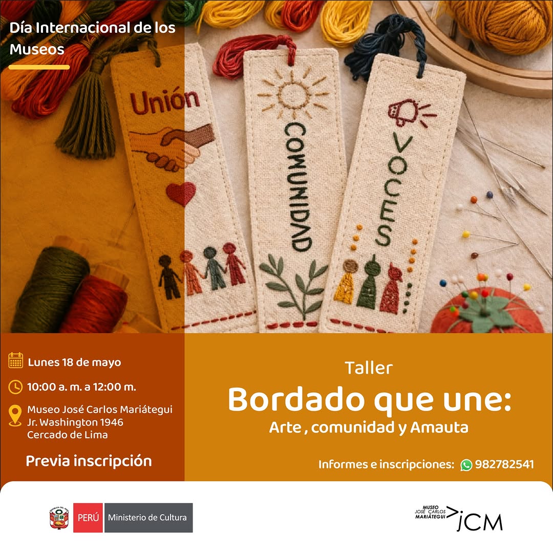 BORDADO QUE UNE