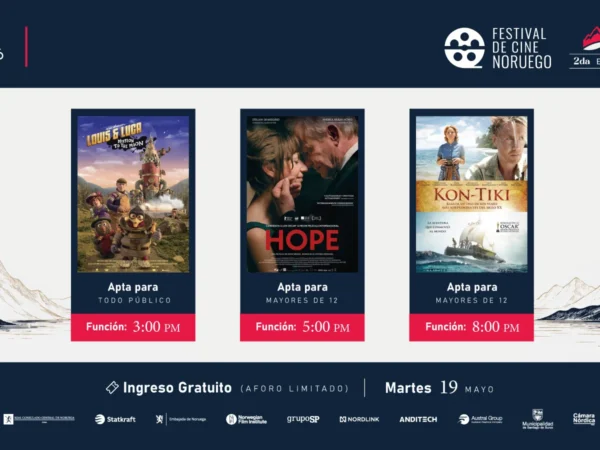 FESTIVAL DE CINE NORUEGO