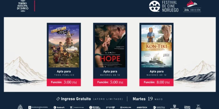 FESTIVAL DE CINE NORUEGO