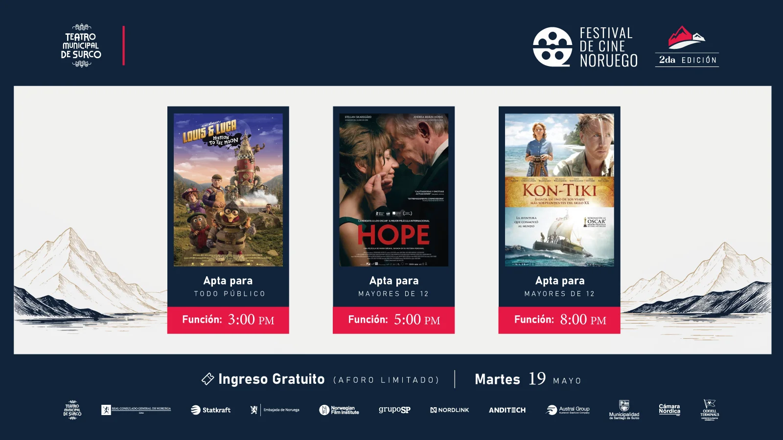 FESTIVAL DE CINE NORUEGO