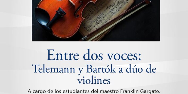 ENTRE DOS VOCES: TELEMANN Y BARTÓK