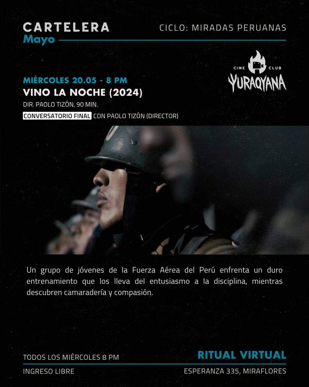 VINO LA NOCHE