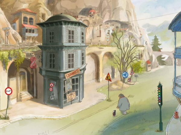 EL VIAJE DE ERNEST Y CÉLESTINE