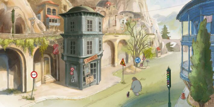 EL VIAJE DE ERNEST Y CÉLESTINE