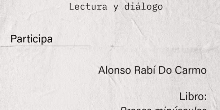 CICLO DE AUTORES