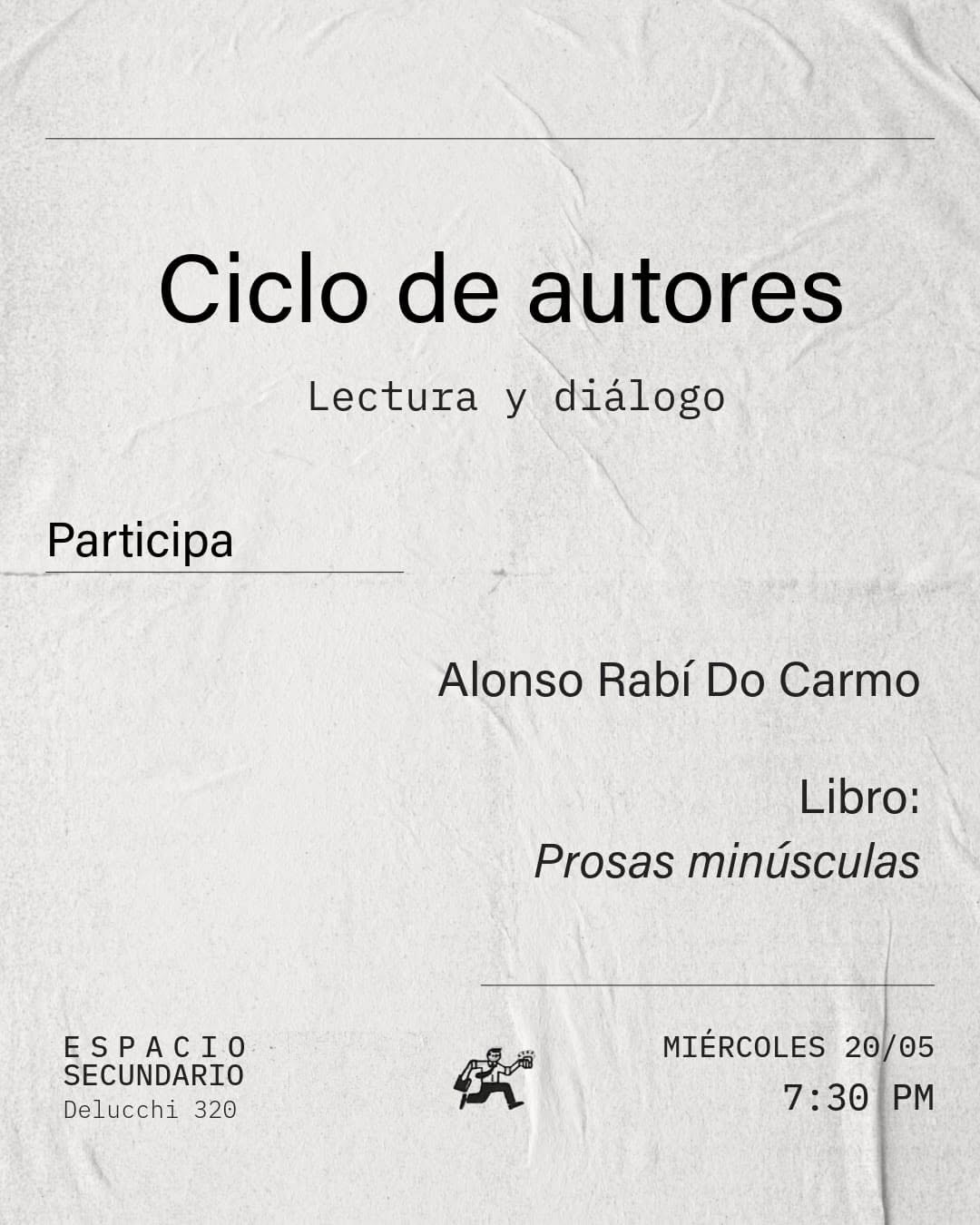 CICLO DE AUTORES