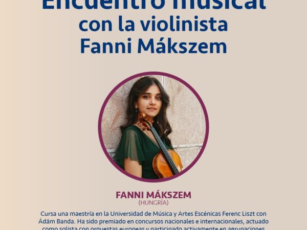 ENCUENTRO MUSICAL DE VIOLÍN
