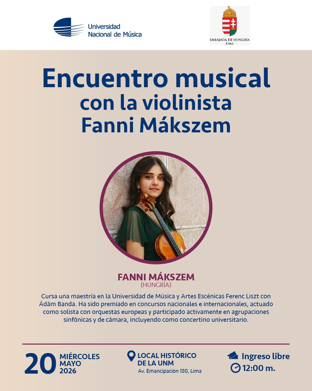 ENCUENTRO MUSICAL DE VIOLÍN