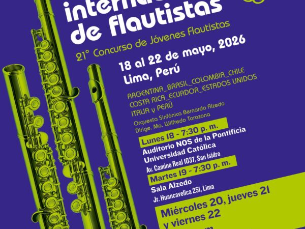 XLI FESTIVAL INTERNACIONAL DE FLAUTISTAS