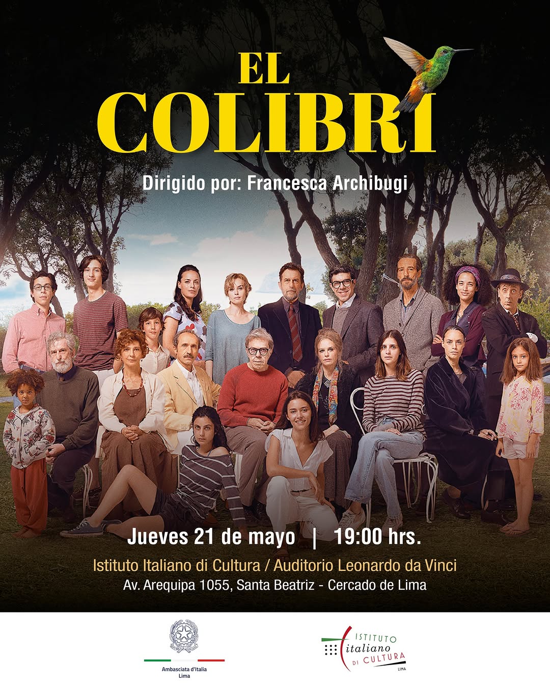 EL COLIBRÍ