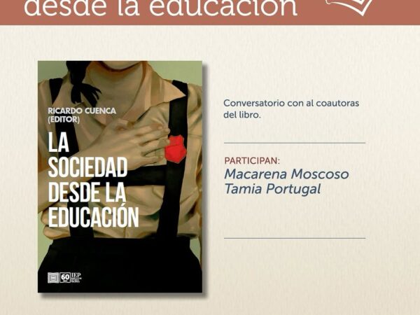 LA SOCIEDAD DESDE LA EDUCACIÓN