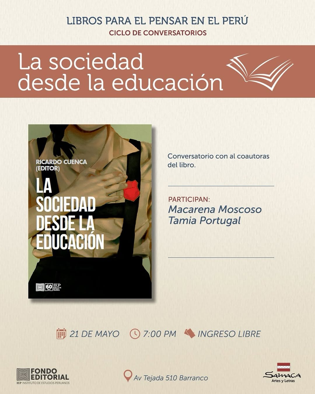 LA SOCIEDAD DESDE LA EDUCACIÓN