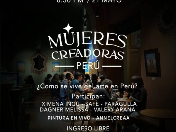 ¿CÓMO SE VIVE DEL ARTE EN PERÚ?