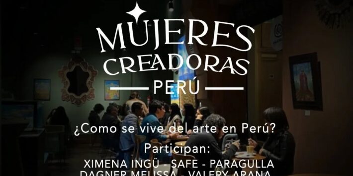 ¿CÓMO SE VIVE DEL ARTE EN PERÚ?