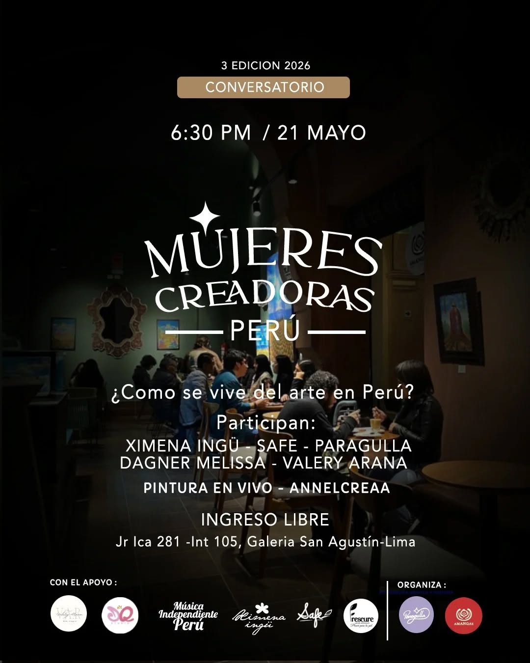 ¿CÓMO SE VIVE DEL ARTE EN PERÚ?