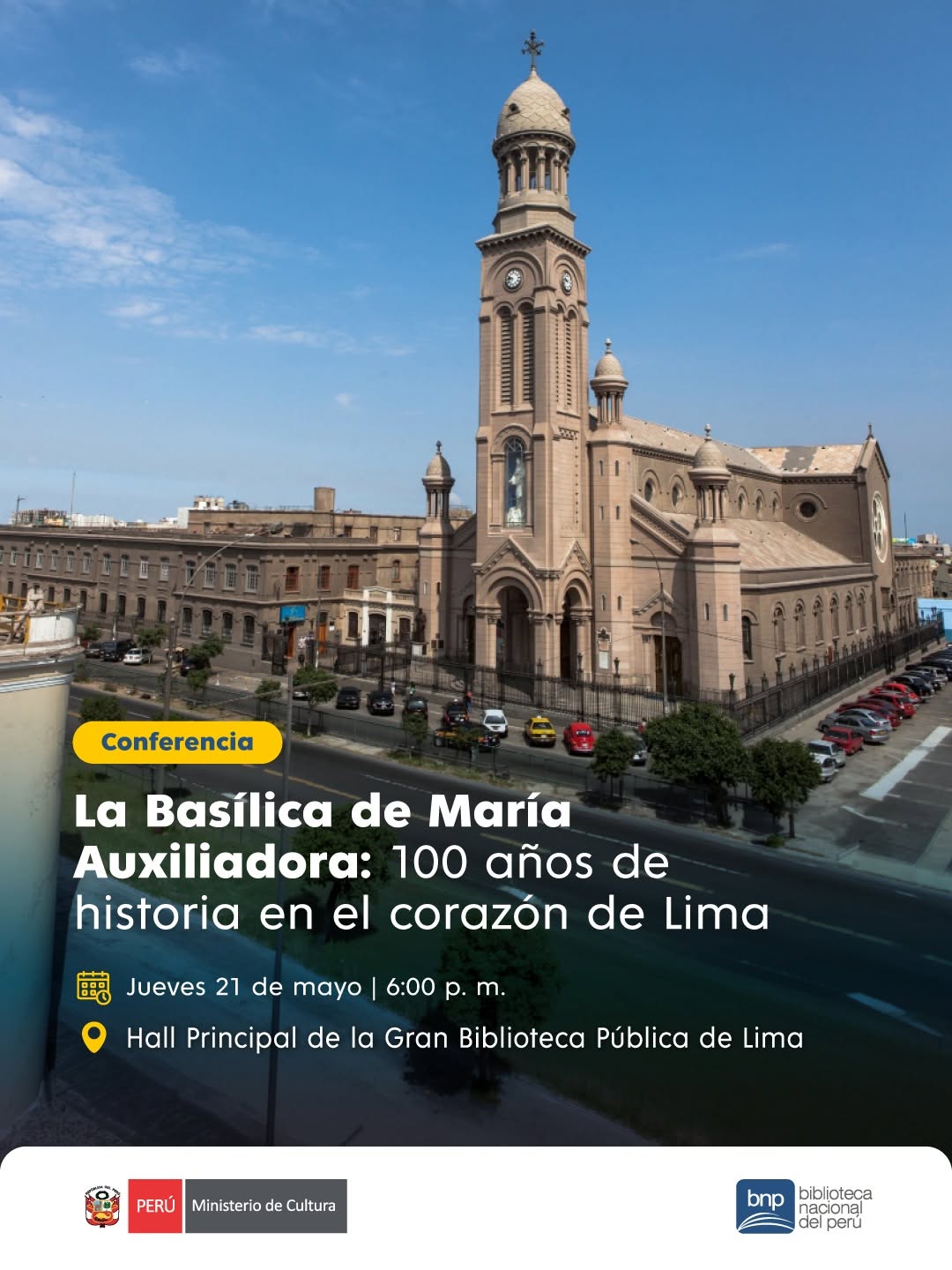 LA BASÍLICA DE MARÍA AUXILIADORA