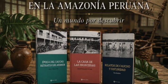 ÉPOCA DEL CAUCHO EN LA AMAZONÍA