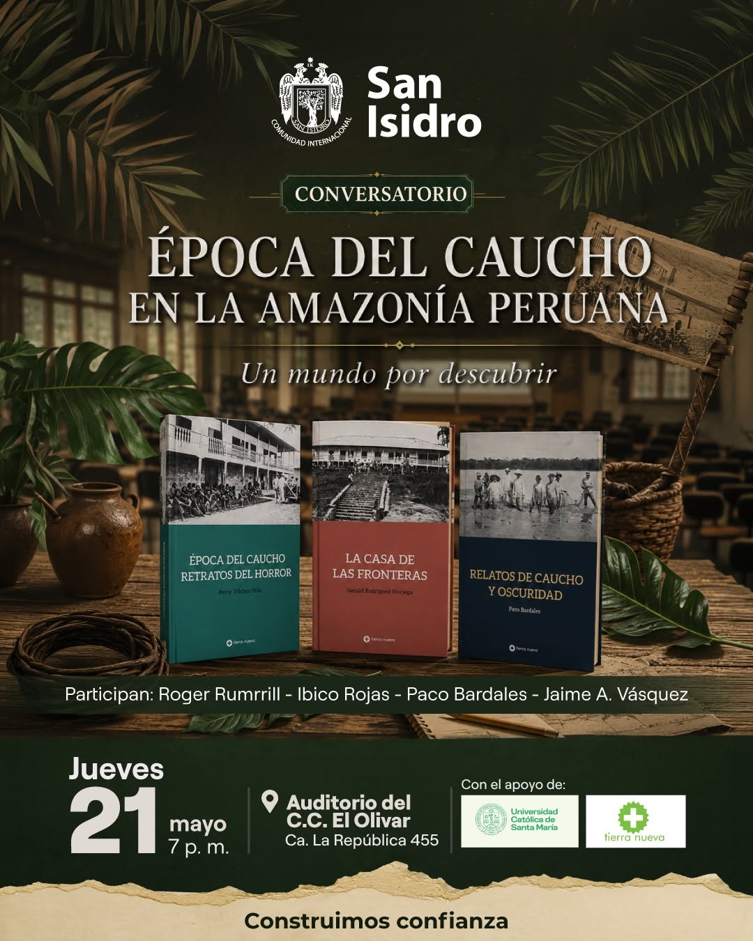 ÉPOCA DEL CAUCHO EN LA AMAZONÍA