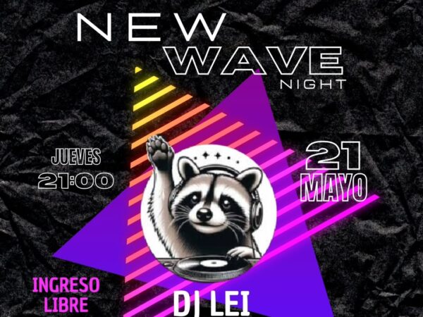 BOHEMIA NEW WAVE NIGHT