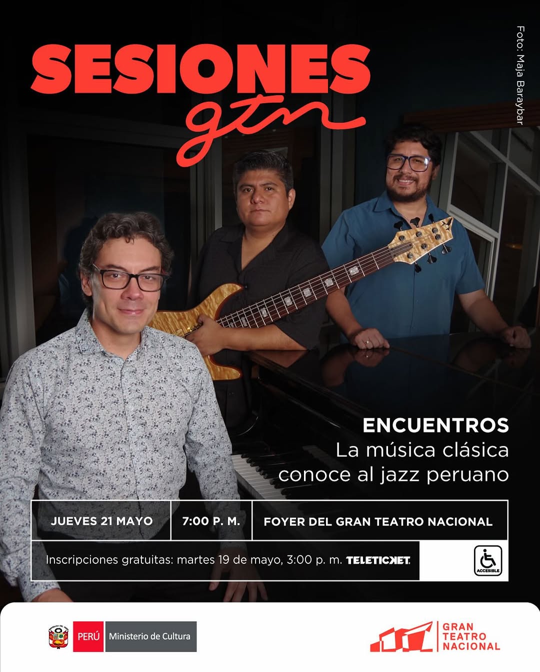 LA MÚSICA CLÁSICA CONOCE AL JAZZ PERUANO