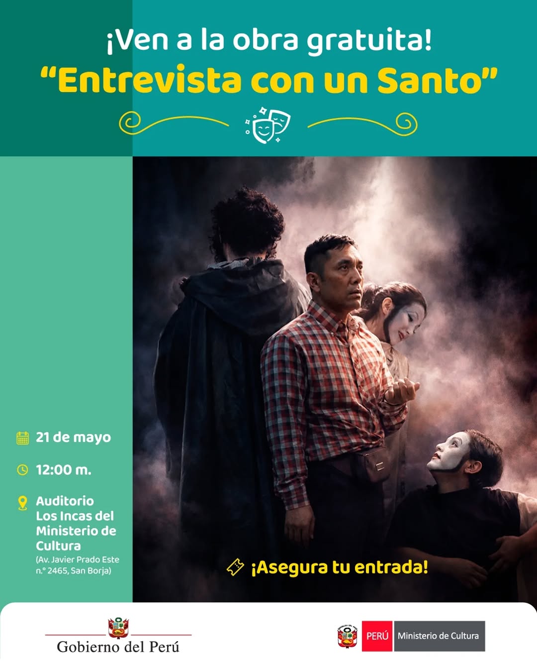 ENTREVISTA CON UN SANTO