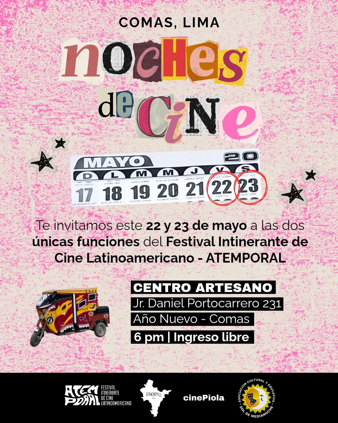 NOCHES DE CINE