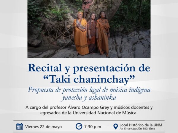 TAKI CHANINCHAY