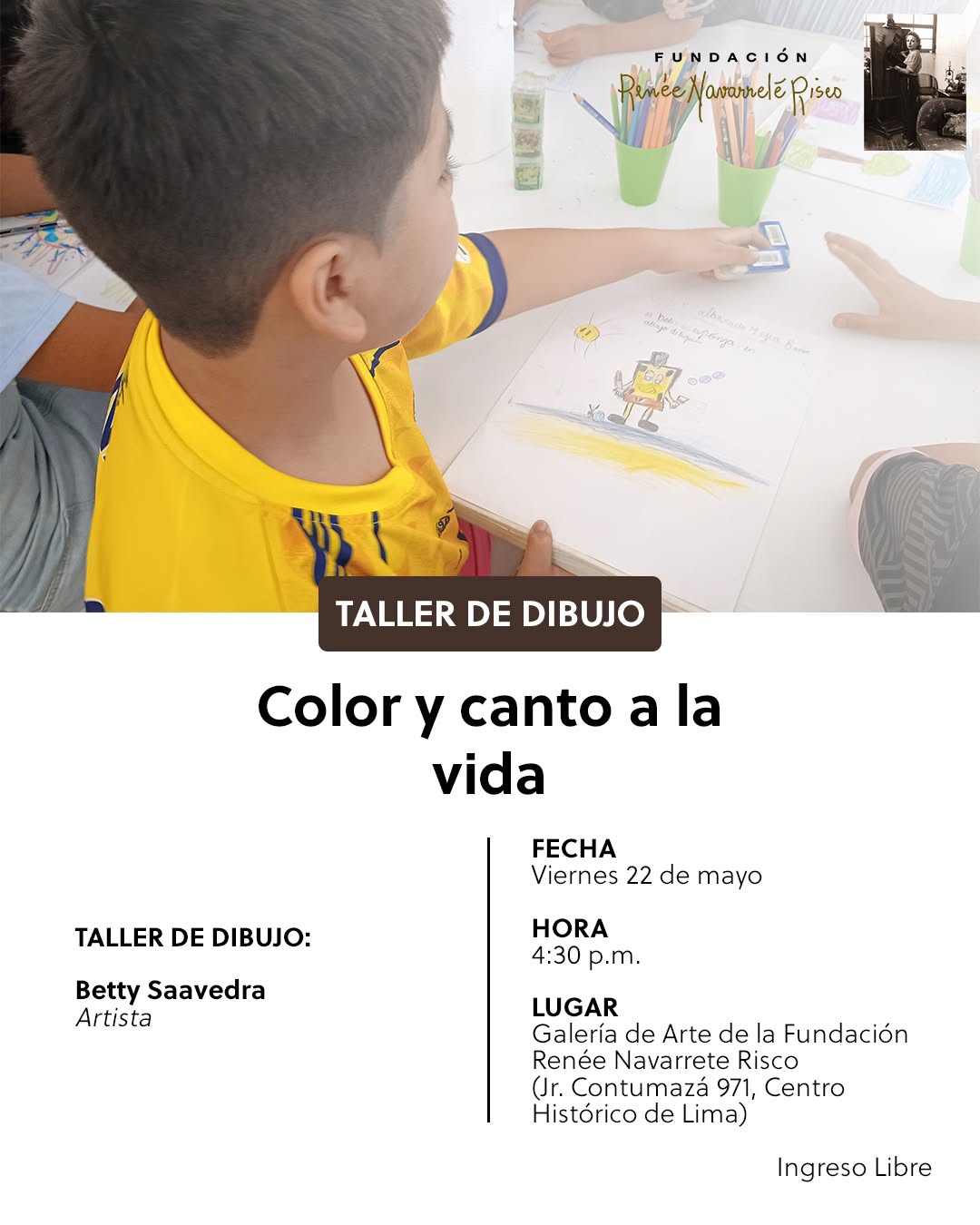 TALLER DE DIBUJO