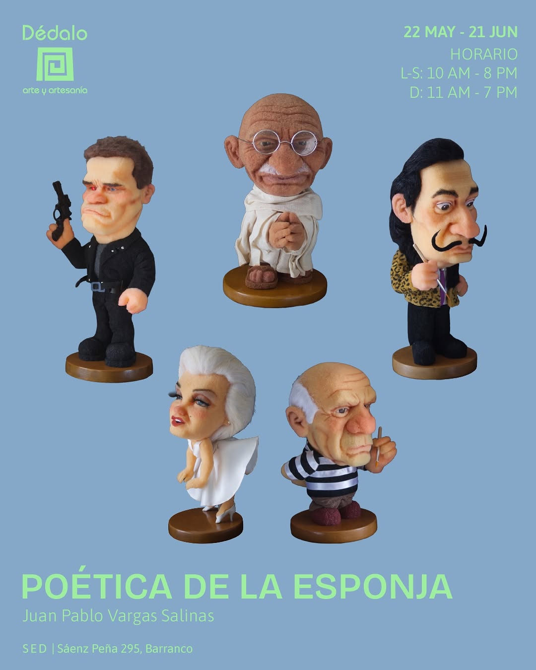 POÉTICA DE LA ESPONJA