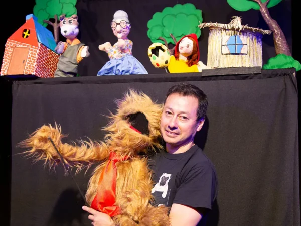 AVENTURAS DE UN LOBO ¿FEROZ?