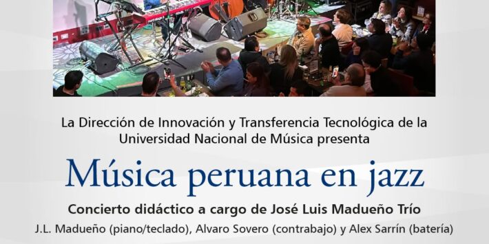 MÚSICA PERUANA EN JAZZ