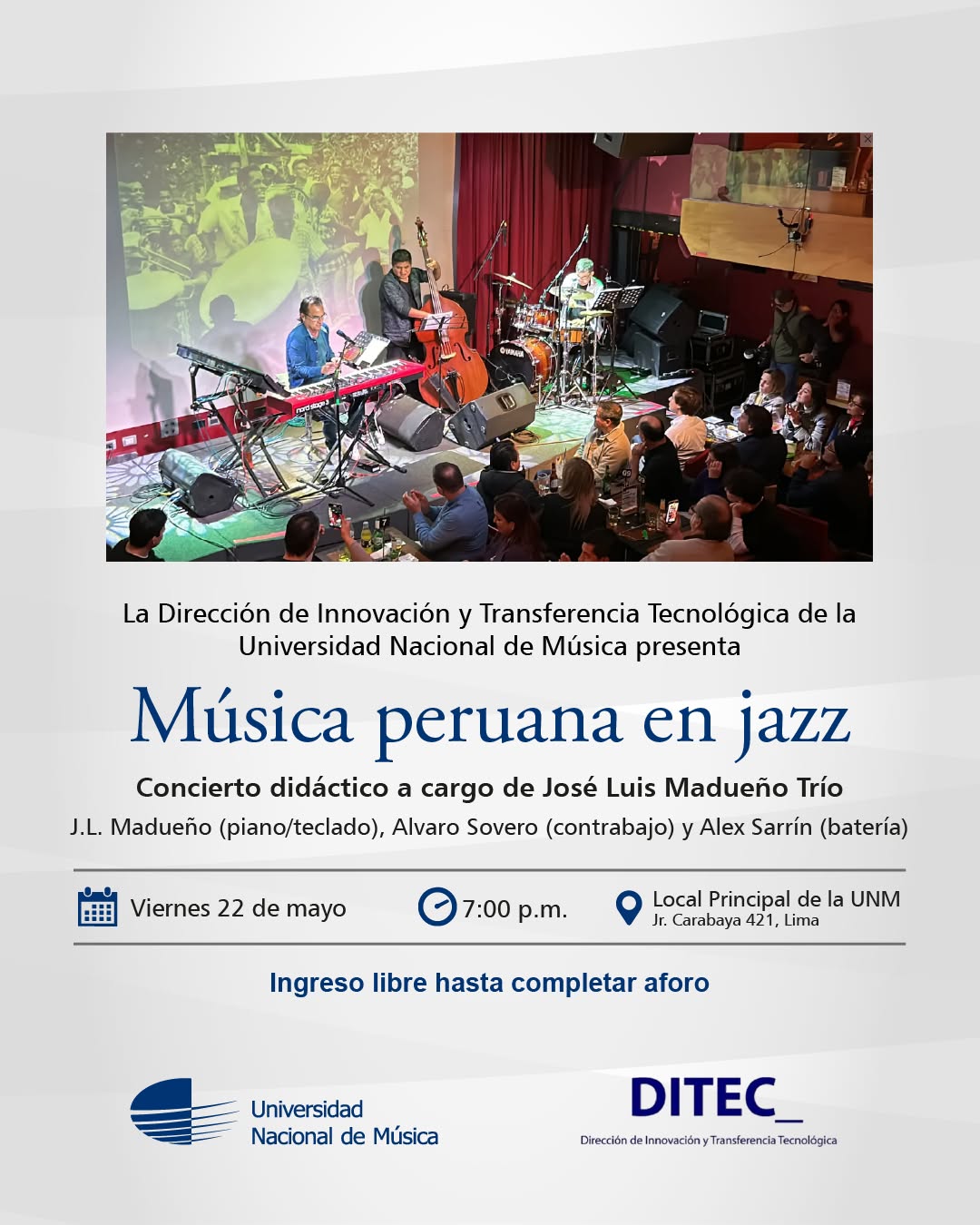 MÚSICA PERUANA EN JAZZ