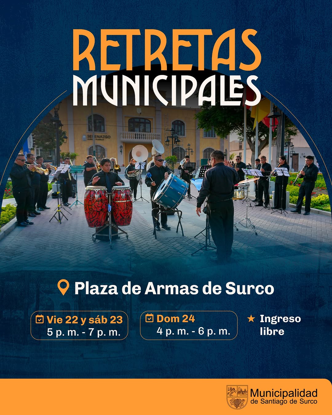 RETRETAS MUNICIPALES