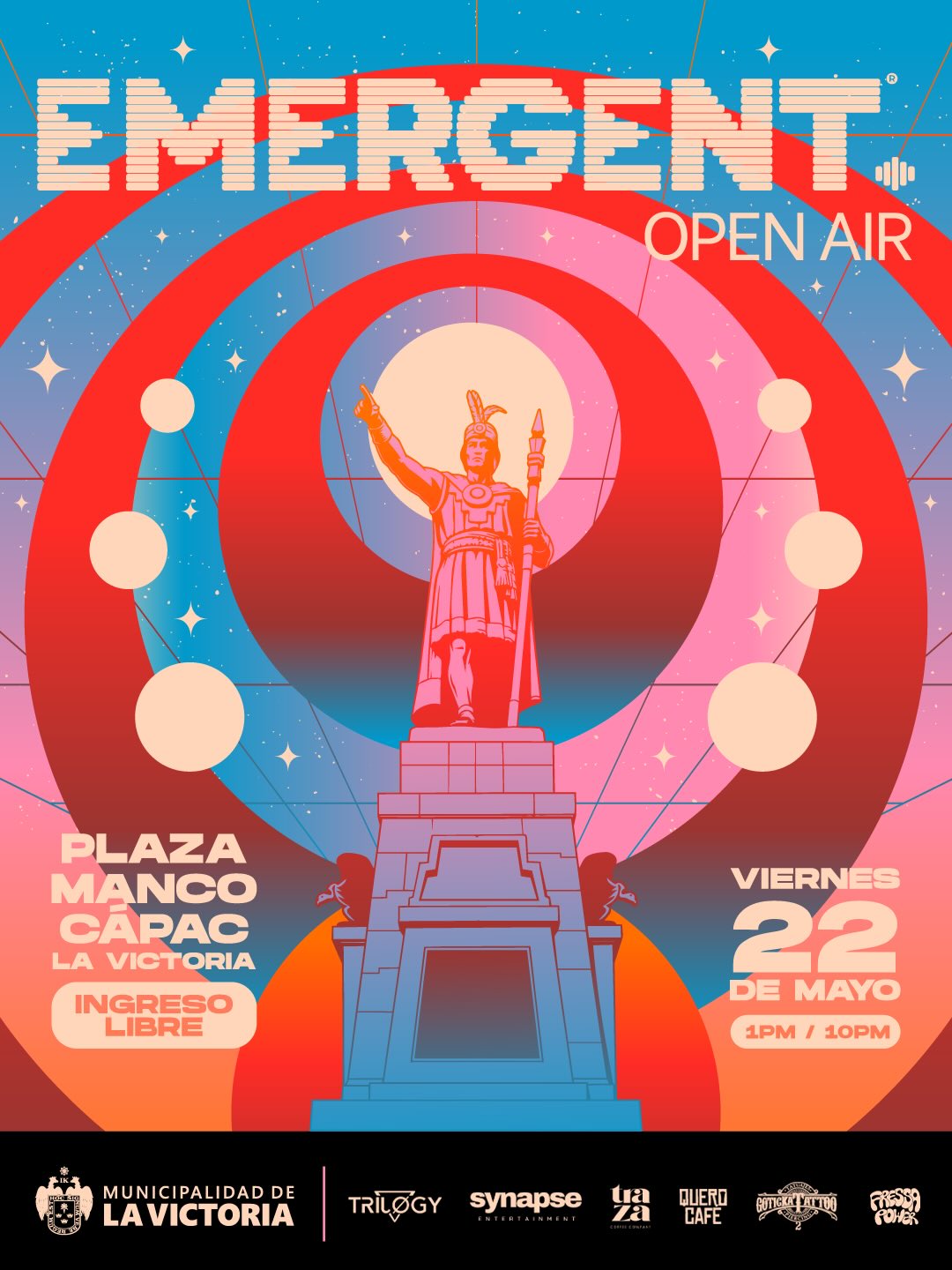 EMERGENT OPEN AIR