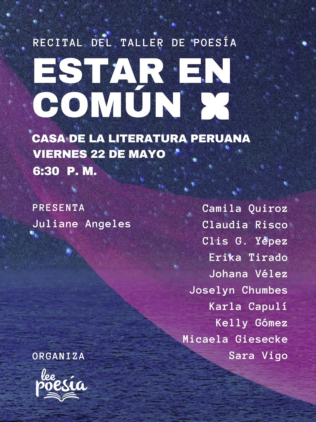 ESTAR EN COMÚN