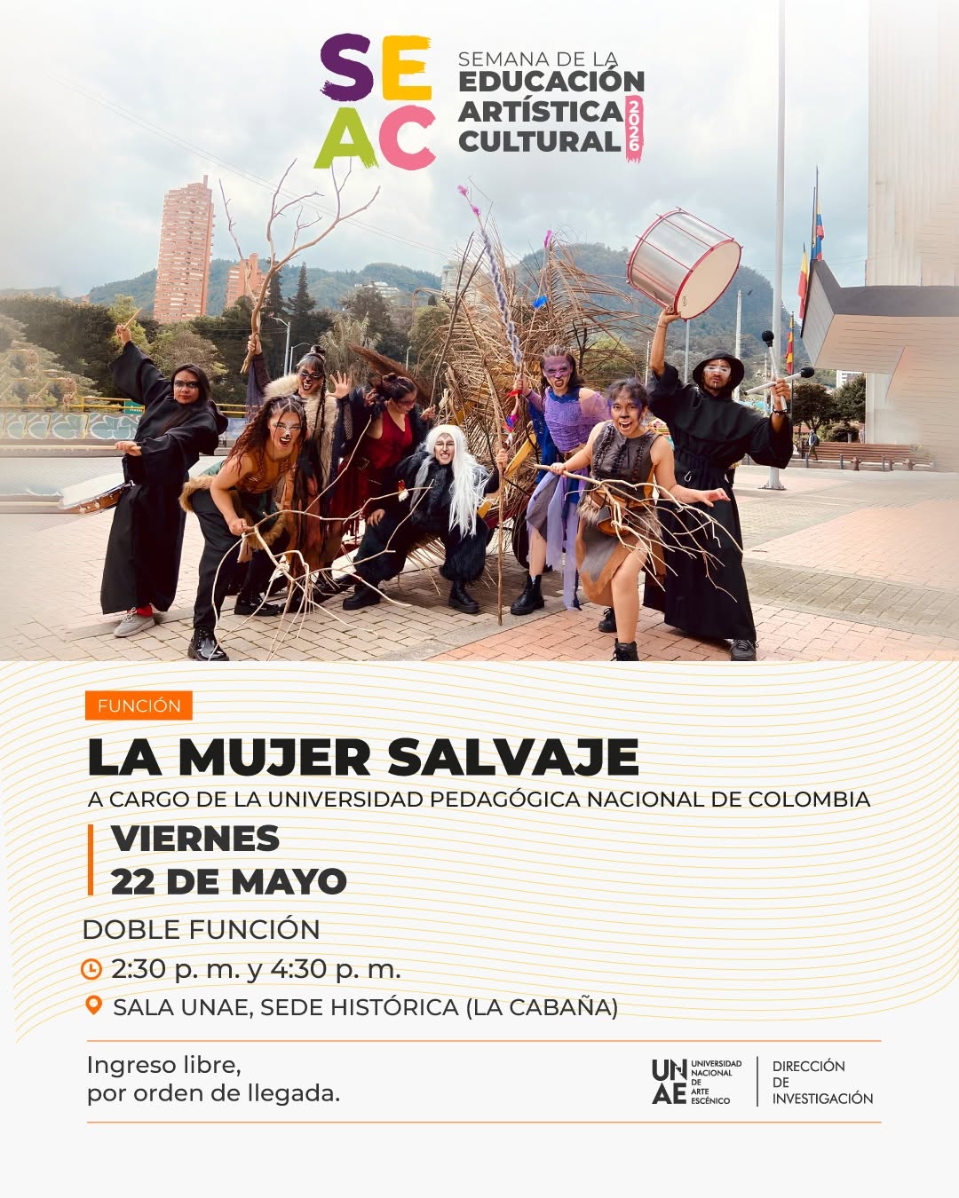 LA MUJER SALVAJE