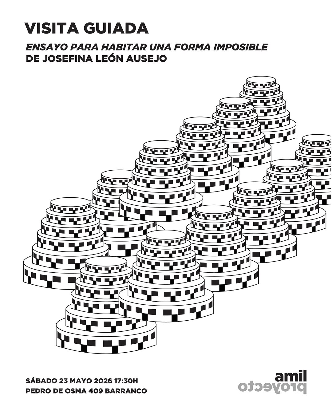 ENSAYO PARA HABITAR UNA FORMA IMPOSIBLE